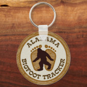 Alabama Bigfoot Tracker Sleutelhanger (Voorkant)