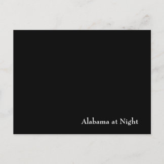 Alabama bij nacht briefkaart