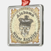 Alabama Biker  Metalen Ornament (Links)