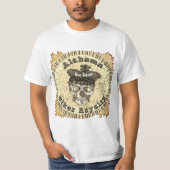 Alabama Biker  T-shirt (Voorkant)