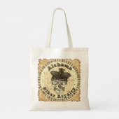 Alabama Biker Tote Bag (Achterkant)