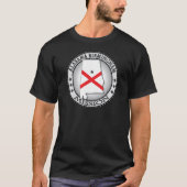 Alabama Birmingham LDS Mission Gifts T-shirt (Voorkant)