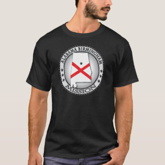 Alabama Birmingham LDS Mission Gifts T-shirt