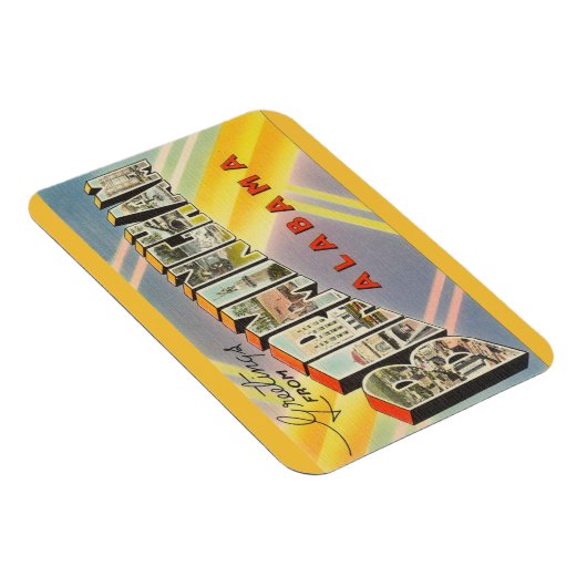 Alabama, Birmingham magneet (Rechterzijde)