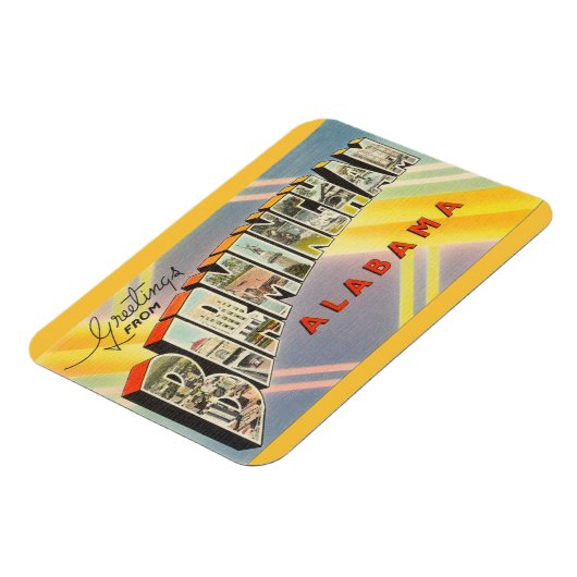 Alabama, Birmingham magneet (Linkerzijde)