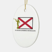 ALABAMA BIRMINGHAM MISSIE LDS CTR KERAMISCH ORNAMENT (Links)