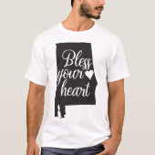Alabama Bless Your Heart Tshirt (Voorkant)