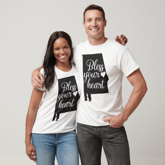 Alabama Bless Your Heart Tshirt (Unisex)