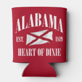 Alabama Blikjeskoeler (Achterkant)