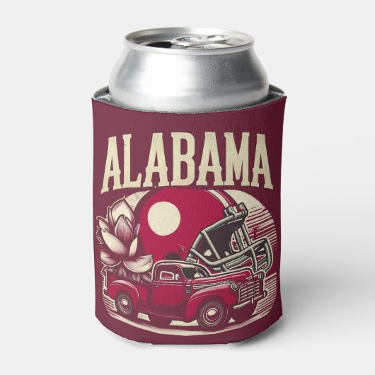 Alabama Blikjeskoeler (Blikje Voorkant)