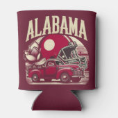 Alabama Blikjeskoeler (Achterkant)