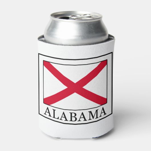 Alabama Blikjeskoeler (Blikje Voorkant)