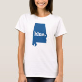 ALABAMA BLUE STATE T-SHIRT (Voorkant)