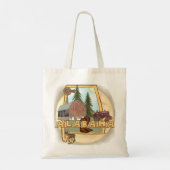 Alabama boodschappentas tote bag (Achterkant)