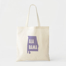 Alabama boodschaptas tote bag