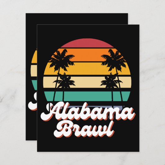 Alabama Brawl (Voorkant / Achterkant)