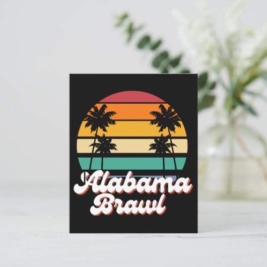 Alabama Brawl (Staand voorkant)