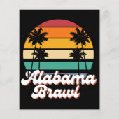 Alabama Brawl (Achterkant)