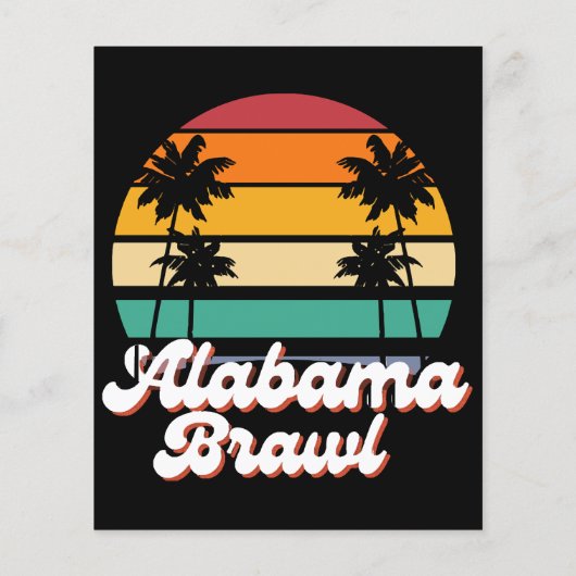 Alabama Brawl (Achterkant)