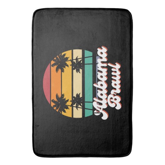 Alabama Brawl Badmat (Voorkant Verticaal)