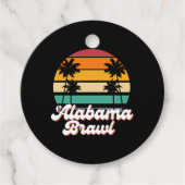 Alabama Brawl Bedankjes Labels (Voorkant)