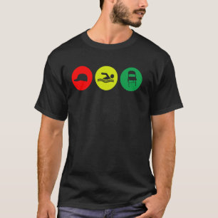 Alabama Brawl Boat Fight opvouwbare stoel T-shirt
