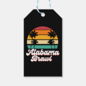 Alabama Brawl Cadeaulabel (Voorkant)