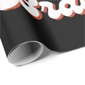 Alabama Brawl Cadeaupapier (Rol Hoek)