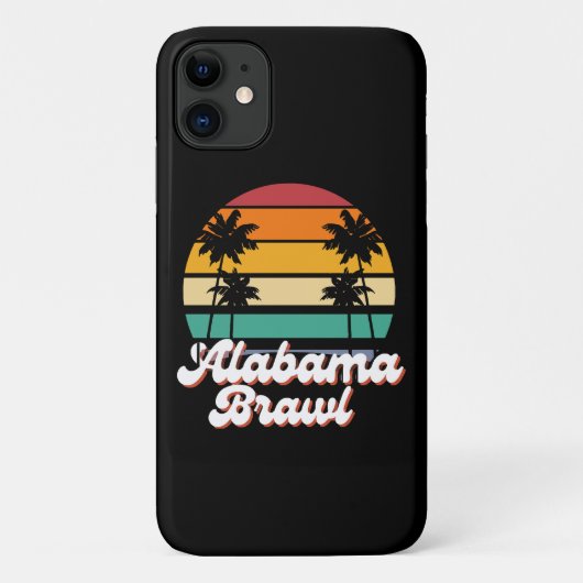 Alabama Brawl Case-Mate iPhone Case (Achterkant)