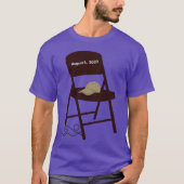 Alabama Brawl chair T-shirt (Voorkant)