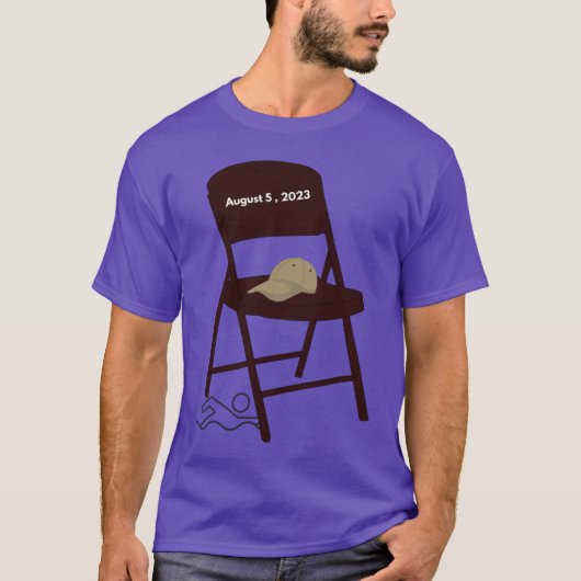 Alabama Brawl chair T-shirt (Voorkant)