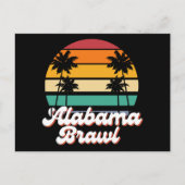 Alabama Brawl Feestdagenkaart (Voorkant)