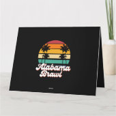 Alabama Brawl Kaart (Achterkant)