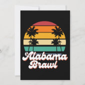 Alabama Brawl Kaart (Voorkant)