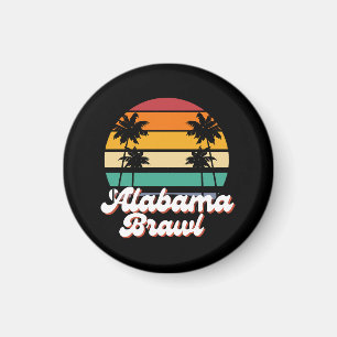 Alabama Brawl Magneet