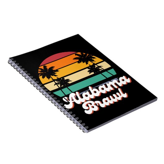 Alabama Brawl Notitieboek (Rechterzijde)