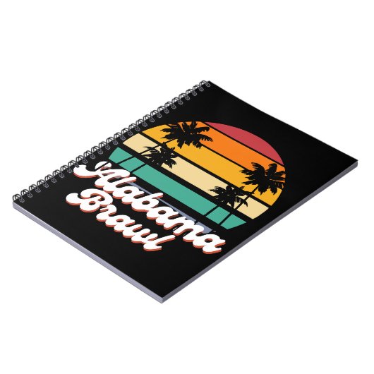 Alabama Brawl Notitieboek (Linkerzijde)