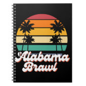 Alabama Brawl Notitieboek (Voorkant)