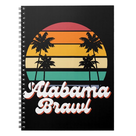 Alabama Brawl Notitieboek (Voorkant)