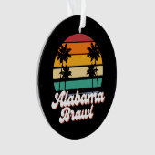 Alabama Brawl Ornament (voorkant)