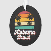 Alabama Brawl Ornament (voorkant)