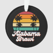 Alabama Brawl Ornament (voorkant)