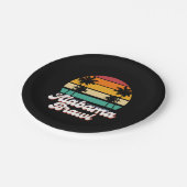 Alabama Brawl Papieren Bordje (Gekanteld)