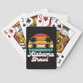 Alabama Brawl Pokerkaarten (Achterkant)