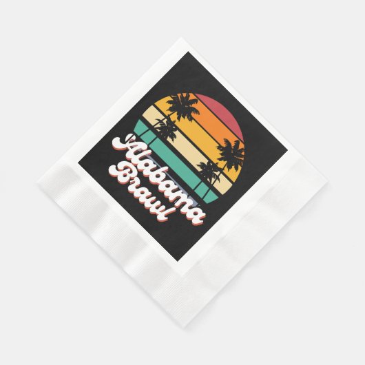 Alabama Brawl Servet (Hoek)