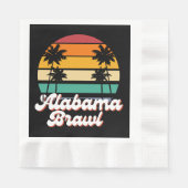 Alabama Brawl Servet (Voorkant)