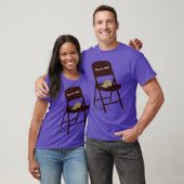 Alabama Brawl stoel T-shirt (Unisex)