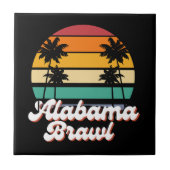 Alabama Brawl Tegeltje (Voorkant)
