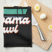 Alabama Brawl Theedoek (Quarter Fold)