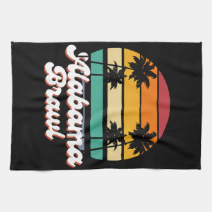 Alabama Brawl Theedoek